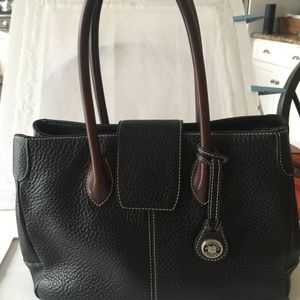 Dooney & Burke Black Satchel